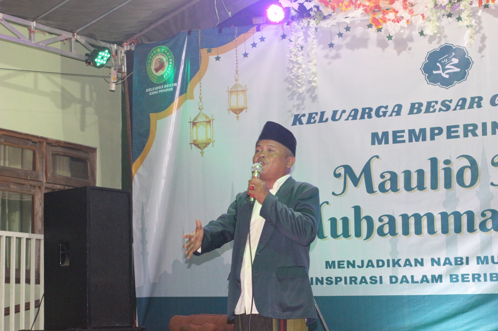 Peringatan Maulid Nabi Muhammad SAW