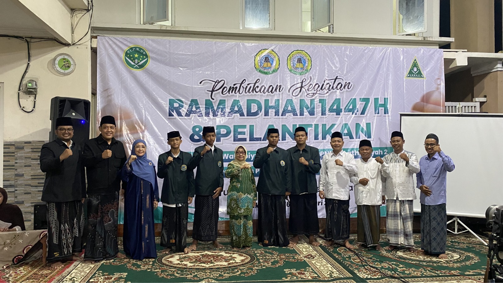 PEMBUKAAN KEGIATAN RAMADHAN DAN PELANTIKAN PENGURUS PONDOK