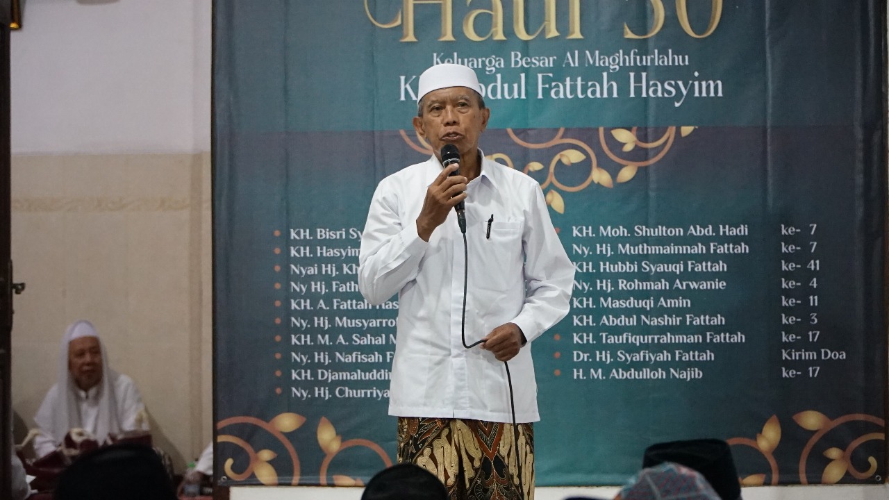 Kyai Fattah: Santri Yaopo-Yaopo Kudu Mulang